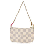 Louis Vuitton Damier Azur Canvas Giraffe Mini Pochette Accessories