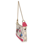 Louis Vuitton Damier Azur Canvas Giraffe Mini Pochette Accessories