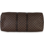 Louis Vuitton Damier Ebene Canvas Keepall Bandouliere 55