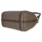 Louis Vuitton Smoke Grey Calfskin Monogram Canvas Express PM
