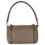 Louis Vuitton Smoke Grey Calfskin Monogram Canvas Express PM