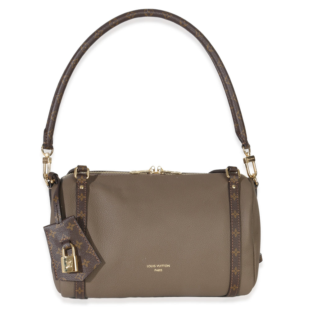 Louis Vuitton Smoke Grey Calfskin Monogram Canvas Express PM