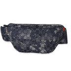 Gucci Navy GG Floral Canvas Belt Bag