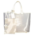 Louis Vuitton White Epi Plage Vinyl Lagoon Bay Tote