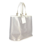 Louis Vuitton White Epi Plage Vinyl Lagoon Bay Tote