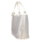 Louis Vuitton White Epi Plage Vinyl Lagoon Bay Tote