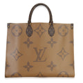 Louis Vuitton Reverse Monogram Canvas Onthego GM