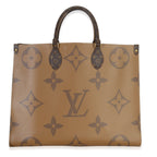 Louis Vuitton Reverse Monogram Canvas Onthego GM