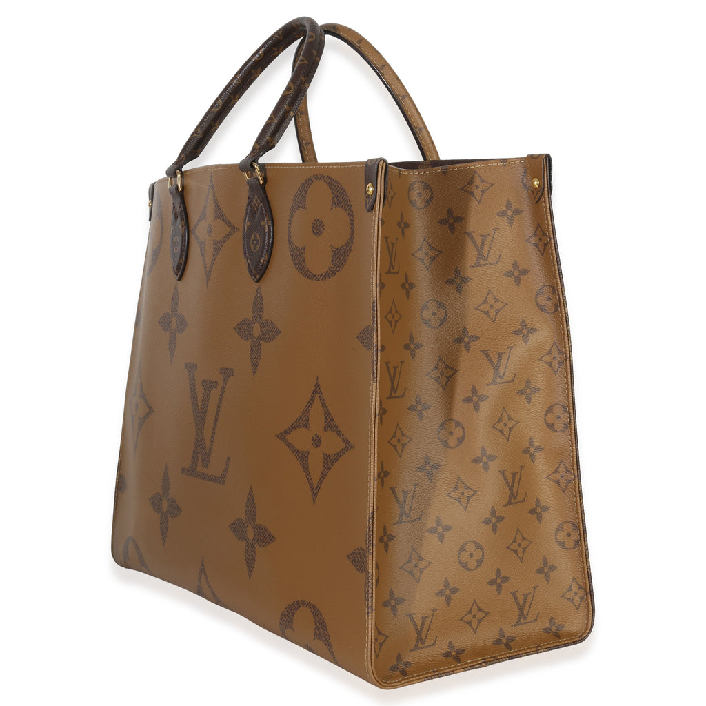 Louis Vuitton Reverse Monogram Canvas Onthego GM