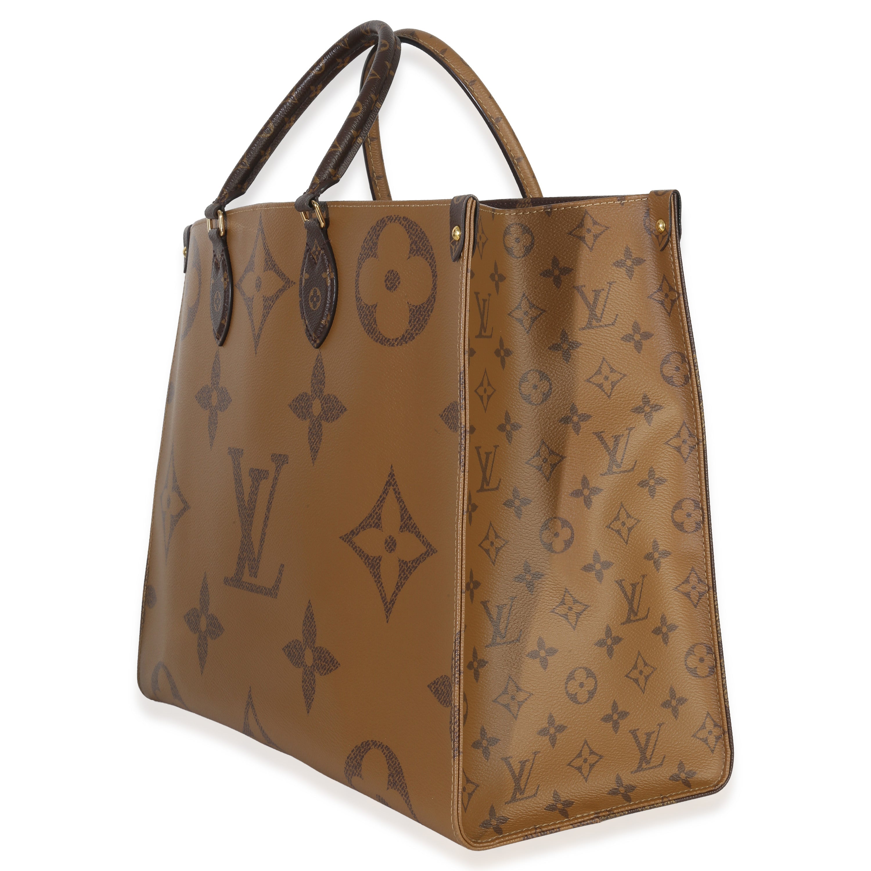 Louis Vuitton Reverse Monogram Canvas Onthego GM