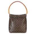 Louis Vuitton Monogram Canvas Looping MM