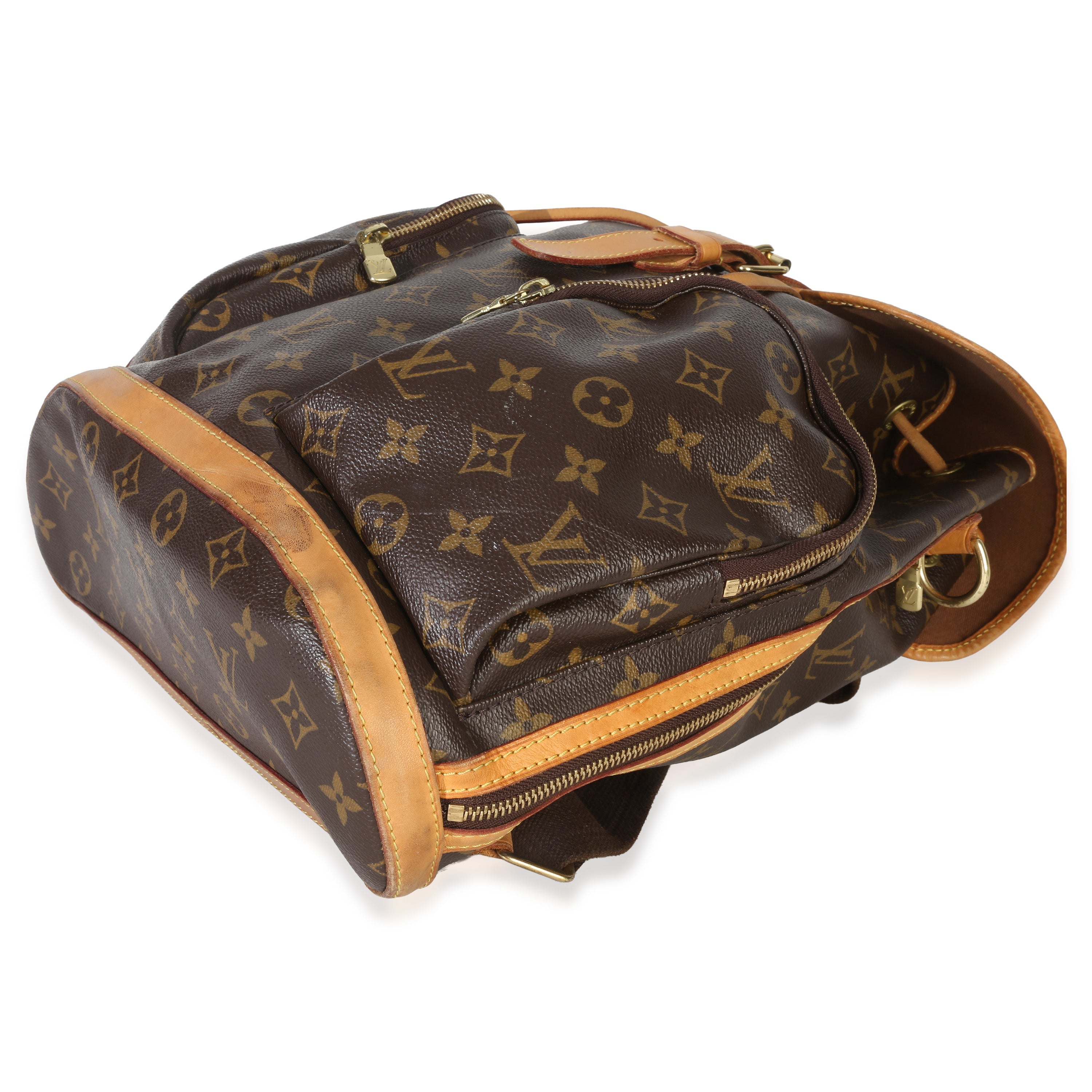 Louis Vuitton Monogram Canvas Sac A Dos Bosphore Backpack