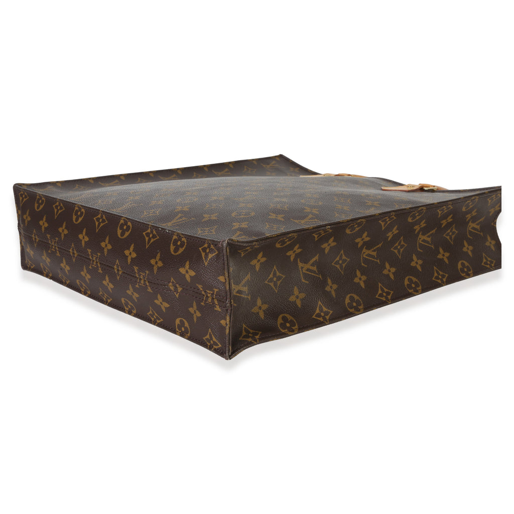 Louis Vuitton Monogram Canvas Sac Plat Tote