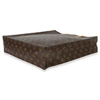 Louis Vuitton Monogram Canvas Sac Plat Tote