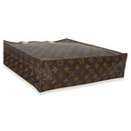 Louis Vuitton Monogram Canvas Sac Plat Tote