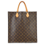 Louis Vuitton Monogram Canvas Sac Plat Tote