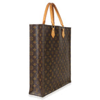 Louis Vuitton Monogram Canvas Sac Plat Tote