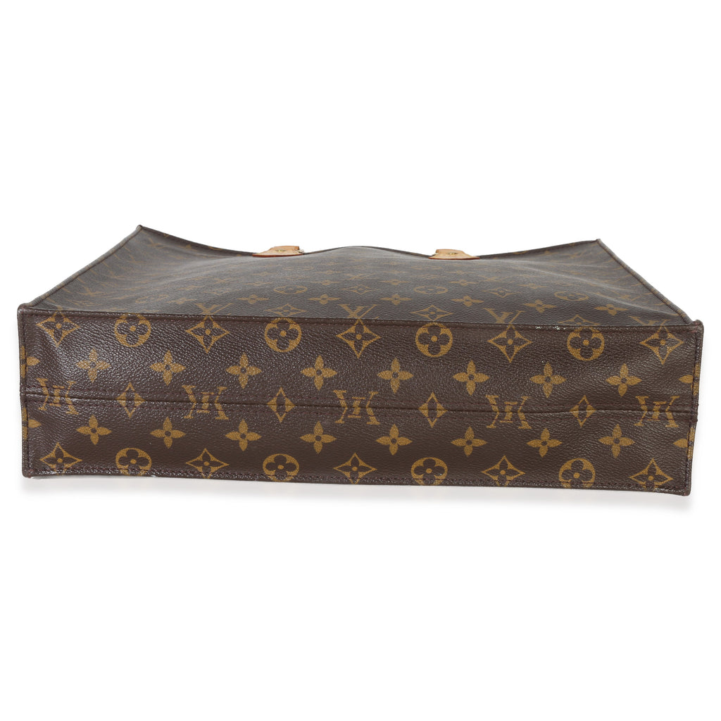 Louis Vuitton Monogram Canvas Sac Plat Tote