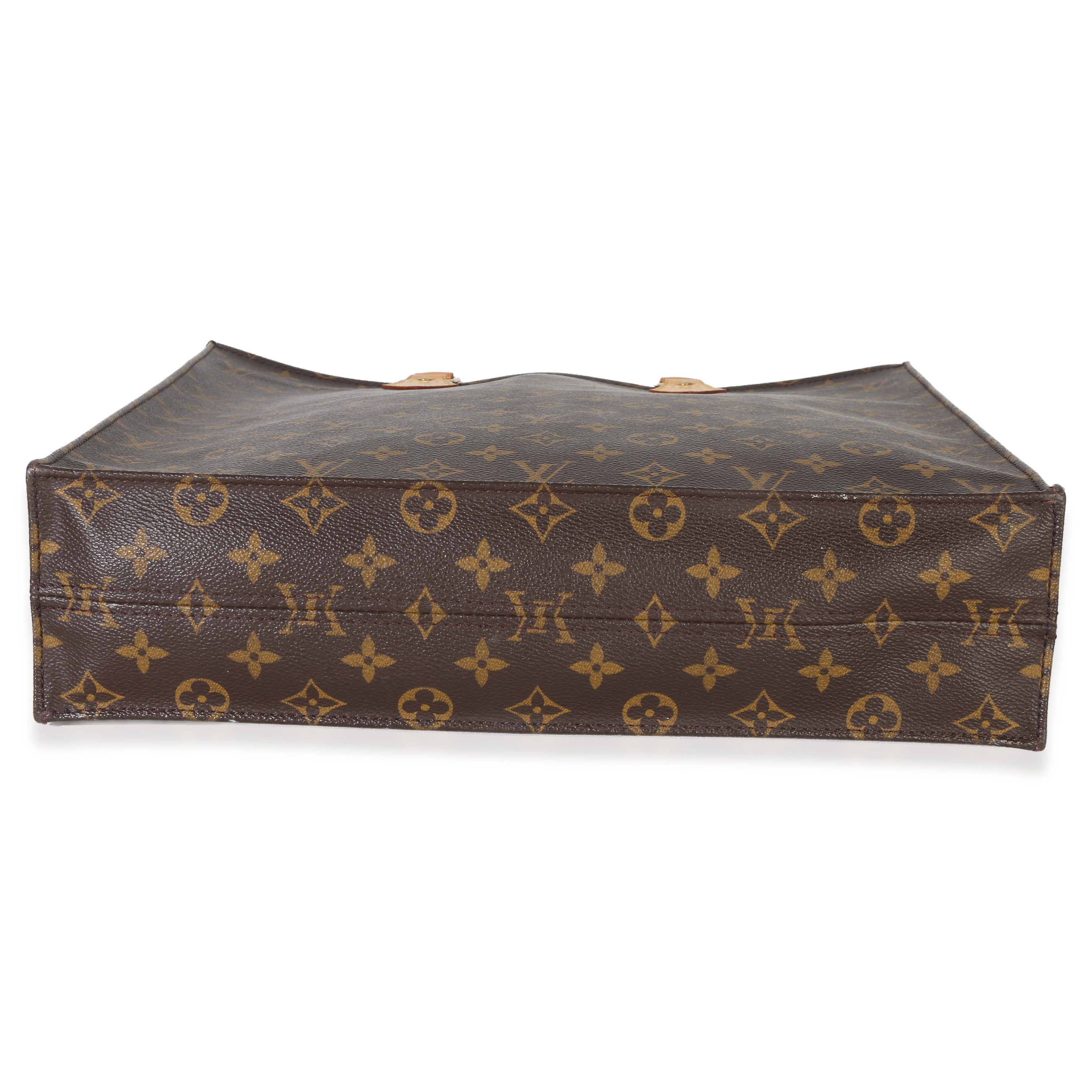 Louis Vuitton Monogram Canvas Sac Plat Tote