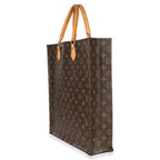 Louis Vuitton Monogram Canvas Sac Plat Tote