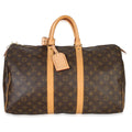 Louis Vuitton Monogram Canvas Keepall 45