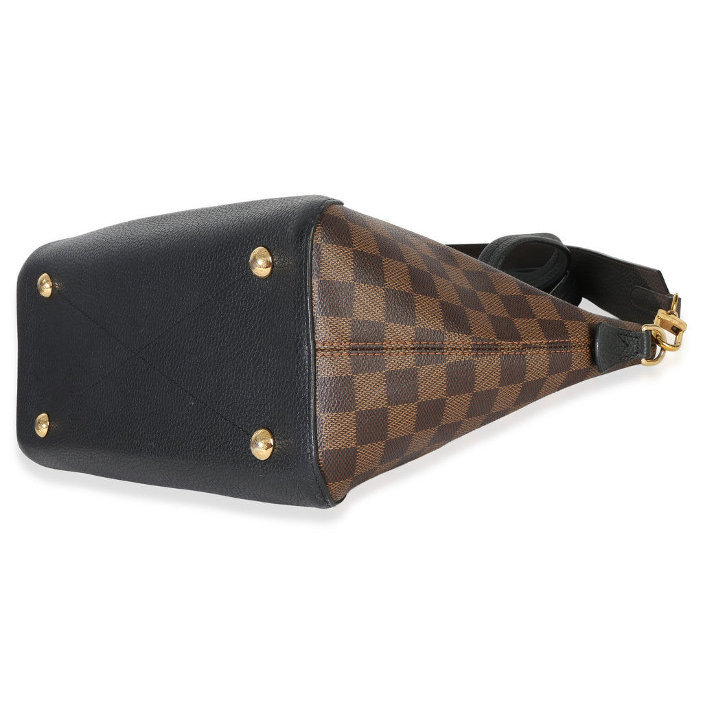Louis Vuitton Black Damier Ebene Canvas Hyde Park