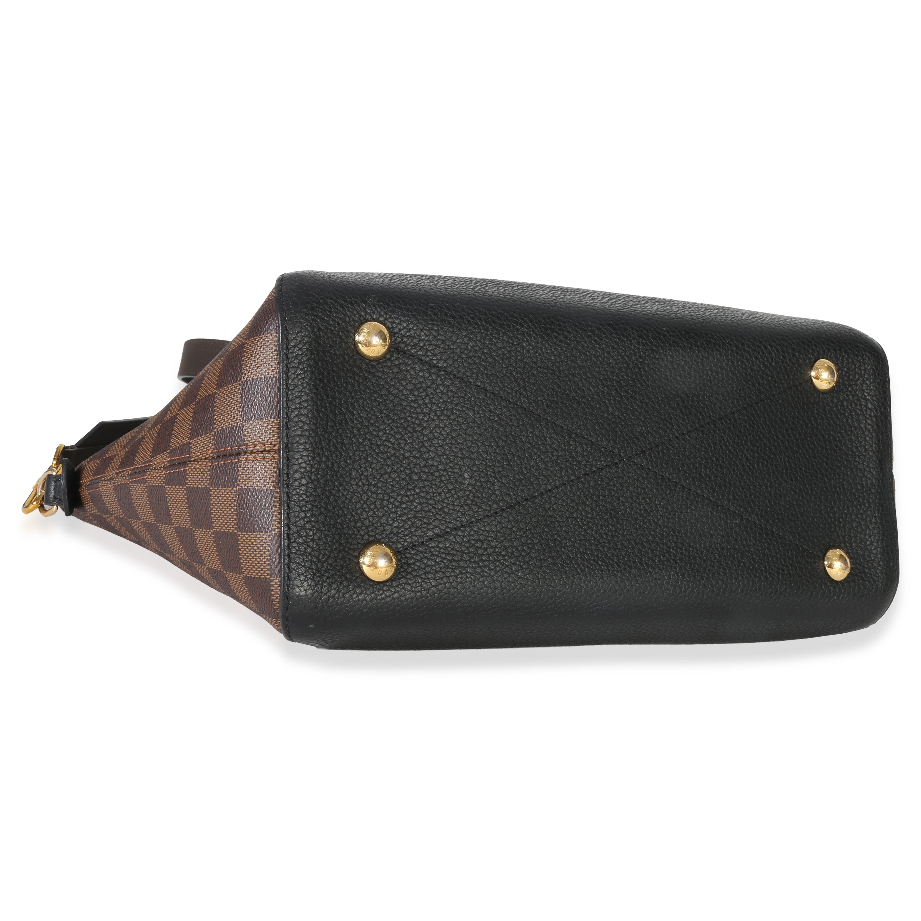 Louis Vuitton Black Damier Ebene Canvas Hyde Park