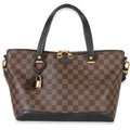 Louis Vuitton Black Damier Ebene Canvas Hyde Park