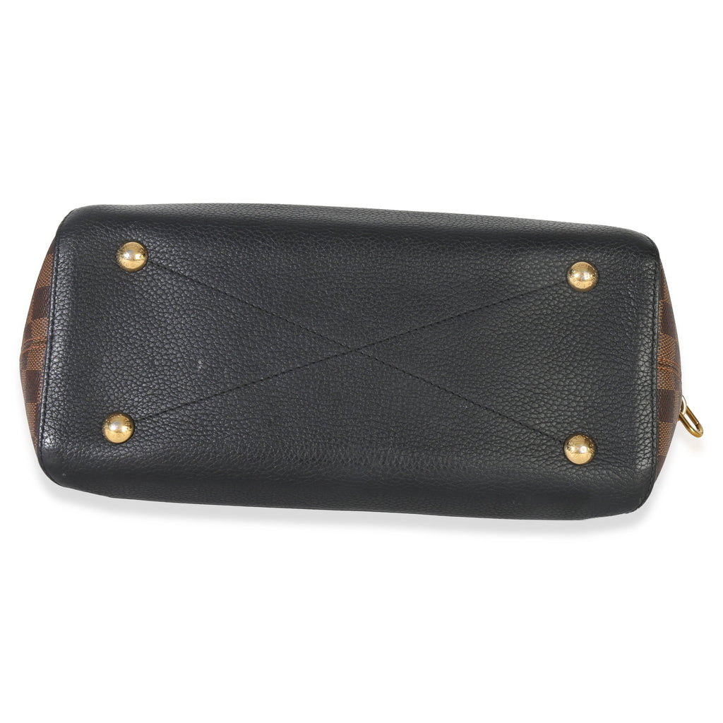Louis Vuitton Black Damier Ebene Canvas Hyde Park