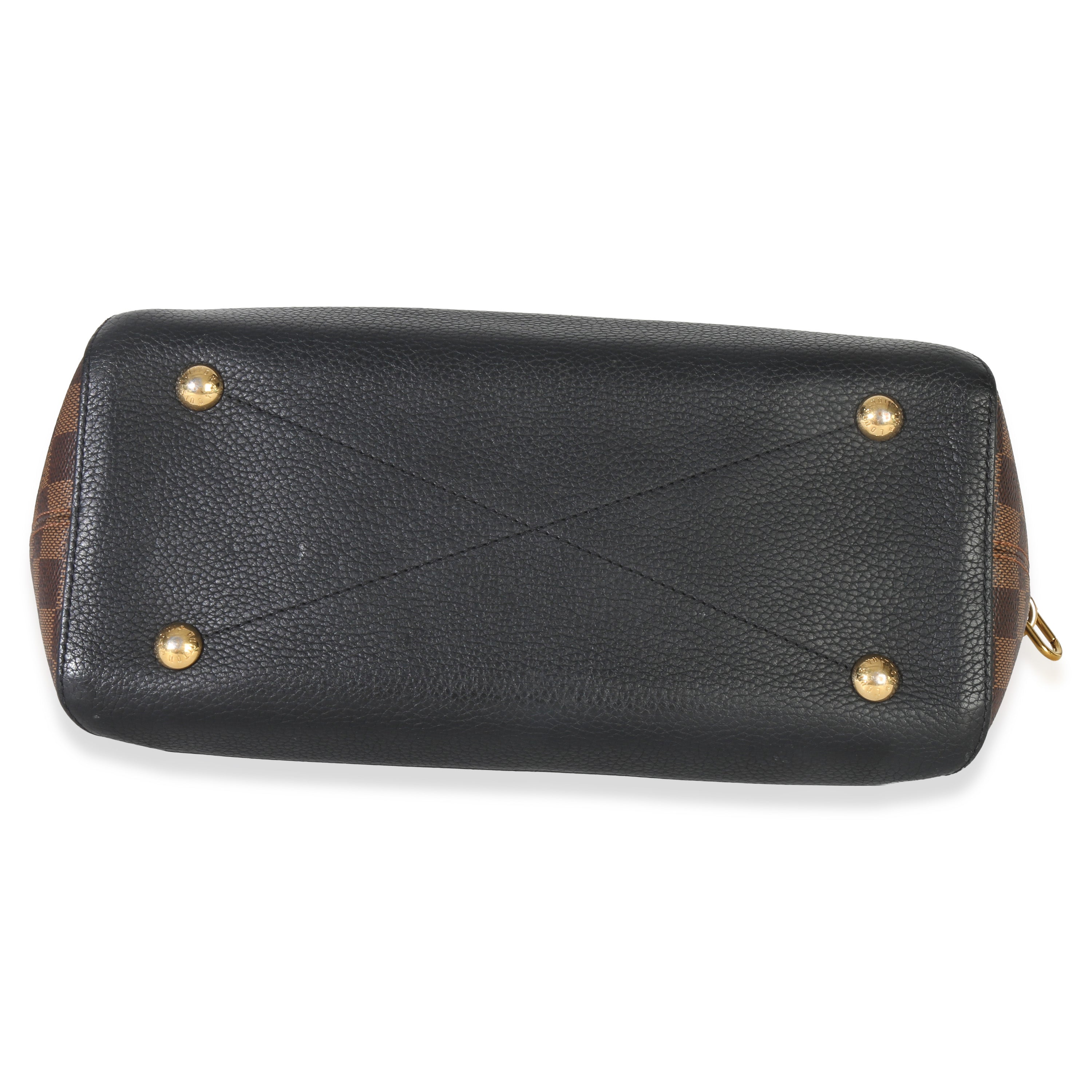 Louis Vuitton Black Damier Ebene Canvas Hyde Park