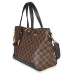 Louis Vuitton Black Damier Ebene Canvas Hyde Park
