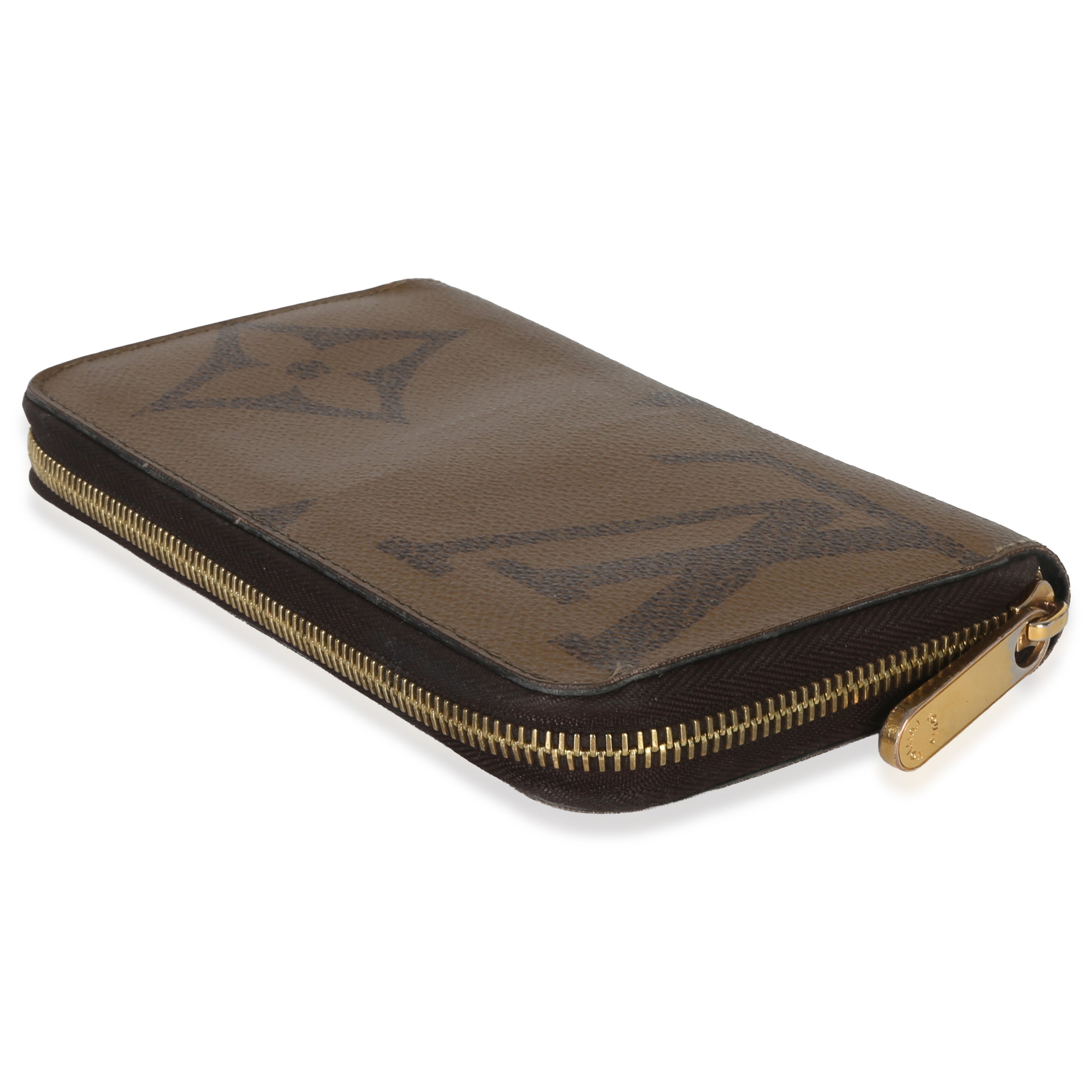 Louis Vuitton Giant Reverse Monogram Canvas Zippy Wallet