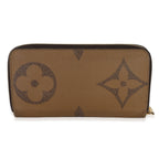 Louis Vuitton Giant Reverse Monogram Canvas Zippy Wallet