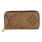 Louis Vuitton Giant Reverse Monogram Canvas Zippy Wallet