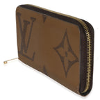 Louis Vuitton Giant Reverse Monogram Canvas Zippy Wallet