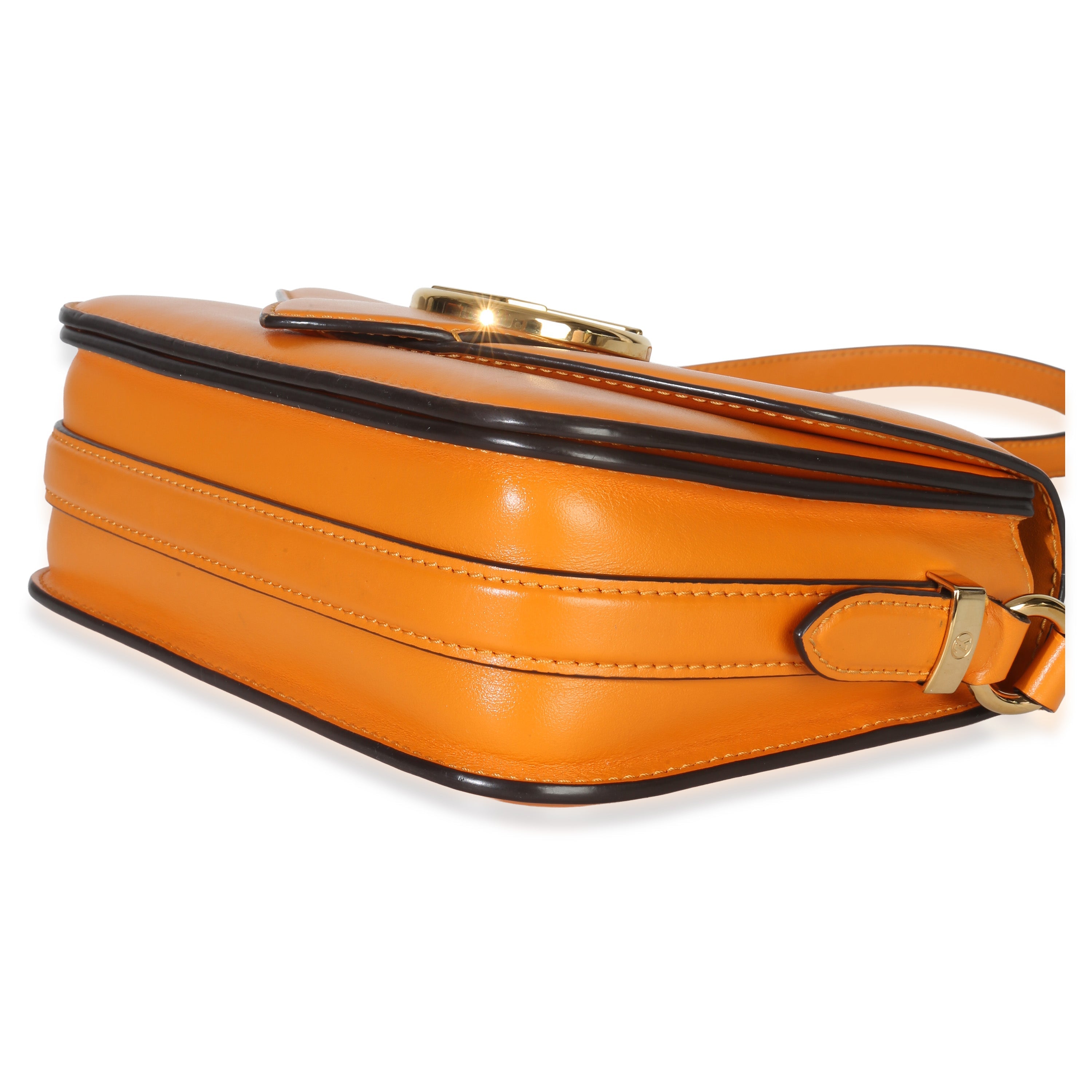 Louis Vuitton Summer Gold Smooth Calfskin LV Pont 9