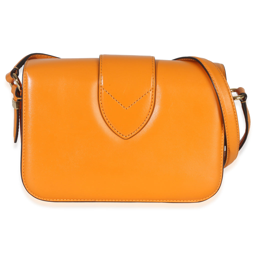 Louis Vuitton Summer Gold Smooth Calfskin LV Pont 9