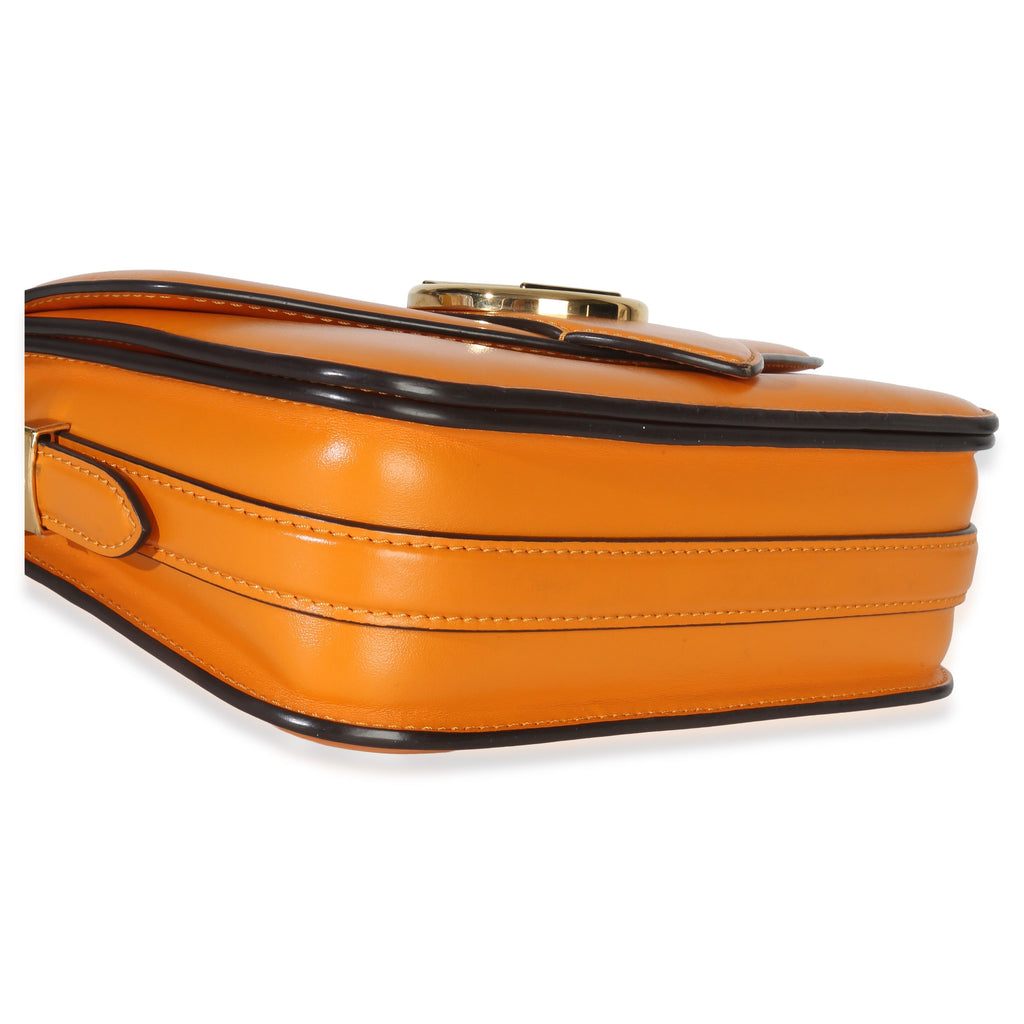 Louis Vuitton Summer Gold Smooth Calfskin LV Pont 9