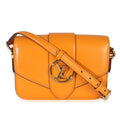 Louis Vuitton Summer Gold Smooth Calfskin LV Pont 9