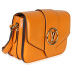 Louis Vuitton Summer Gold Smooth Calfskin LV Pont 9