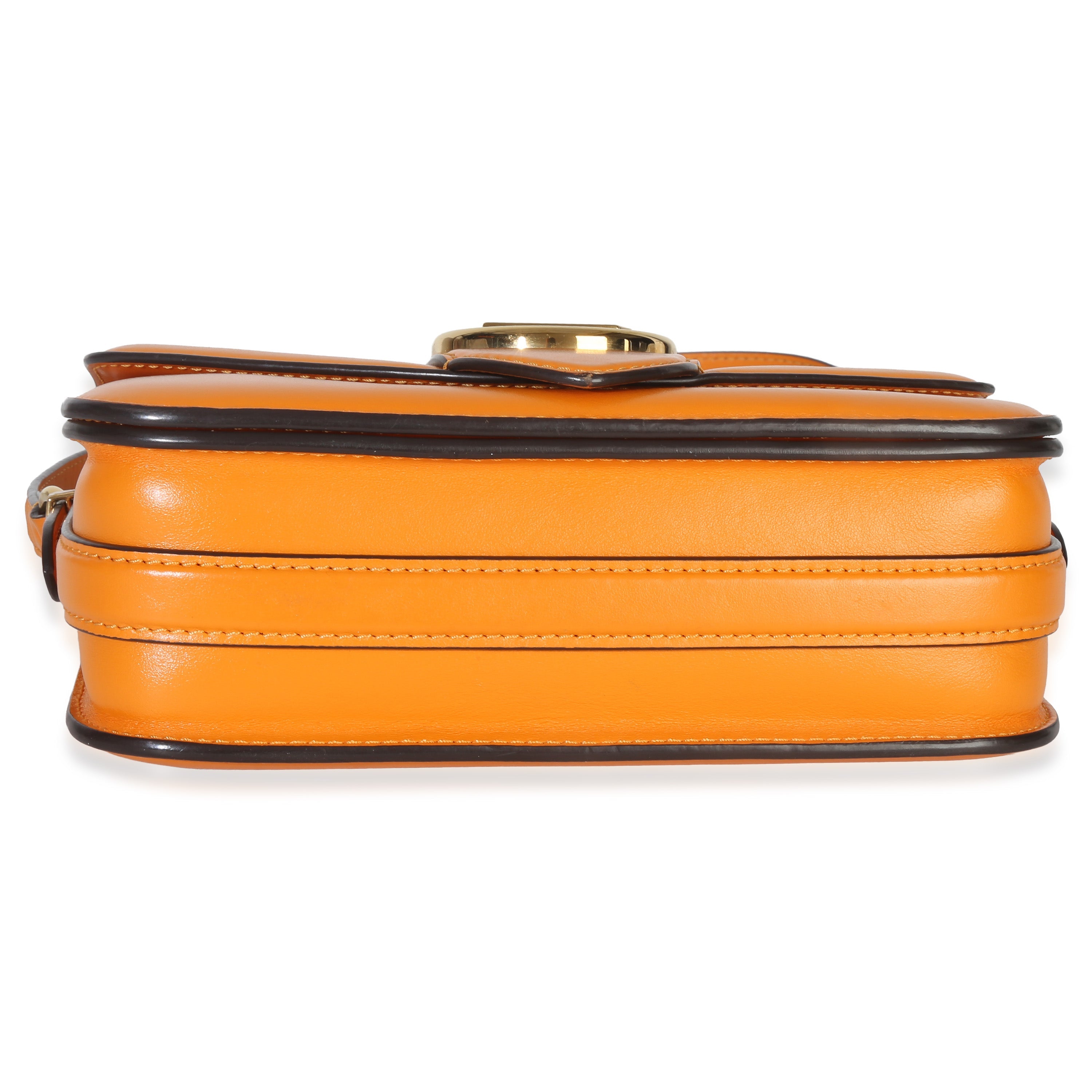Louis Vuitton Summer Gold Smooth Calfskin LV Pont 9