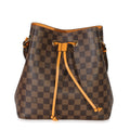 Louis Vuitton Saffron Damier Ebene Canvas NéoNoé MM