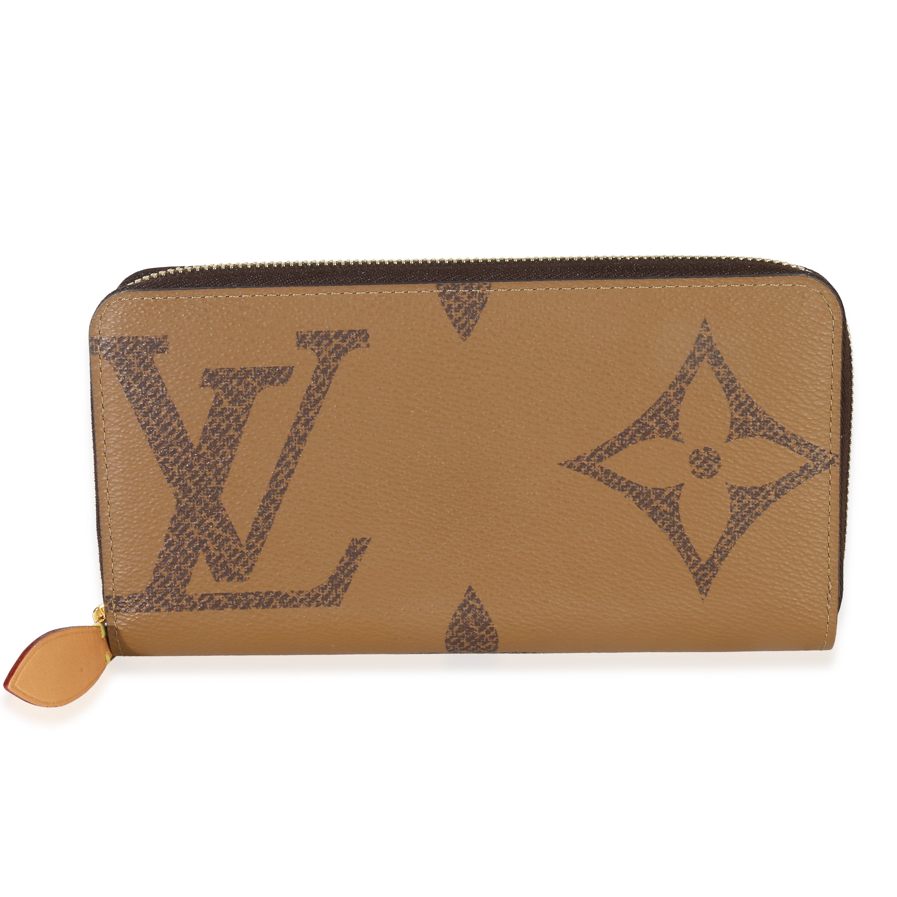 Louis Vuitton Reverse Monogram Canvas Zippy Wallet