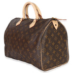Louis Vuitton Monogram Canvas Speedy 35
