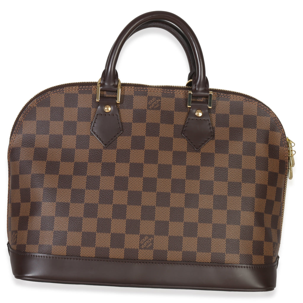 Louis Vuitton Damier Ebene Canvas Alma PM