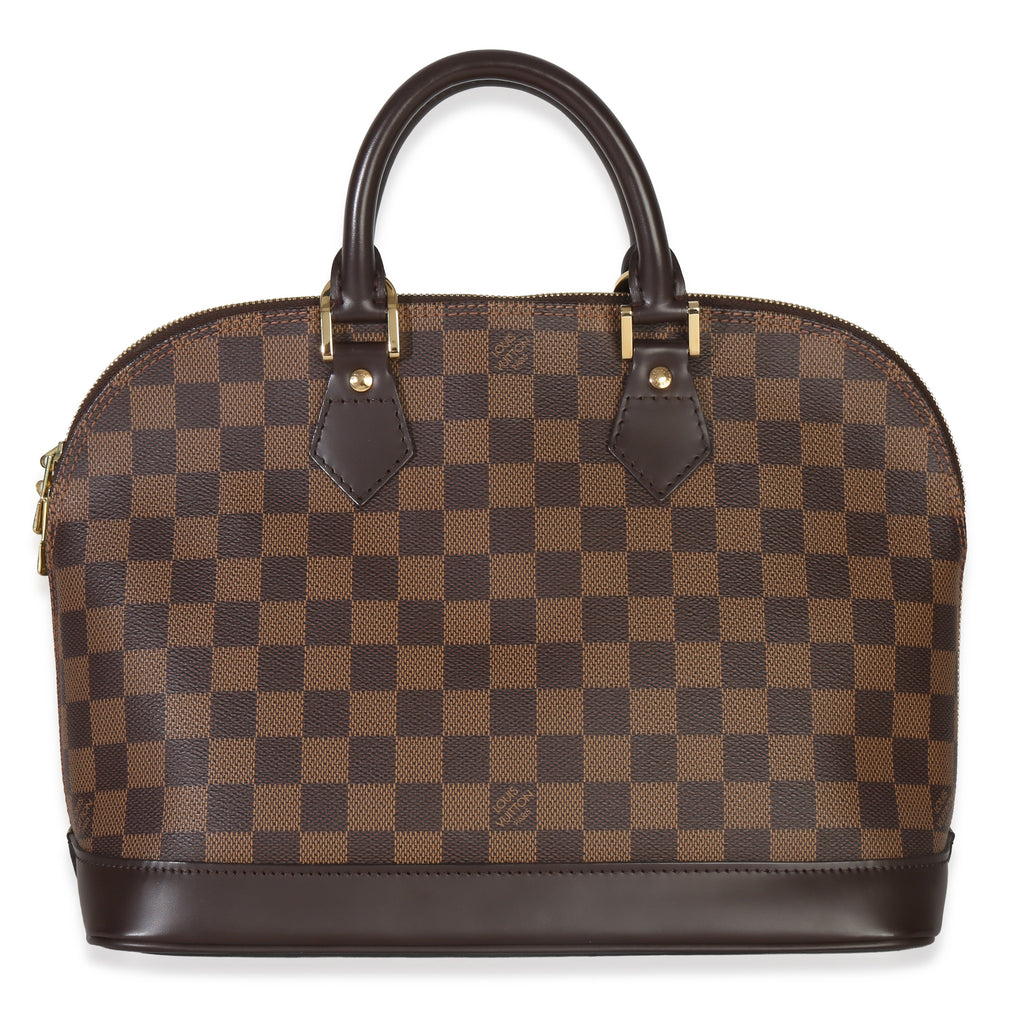 Louis Vuitton Damier Ebene Canvas Alma PM