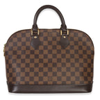 Louis Vuitton Damier Ebene Canvas Alma PM
