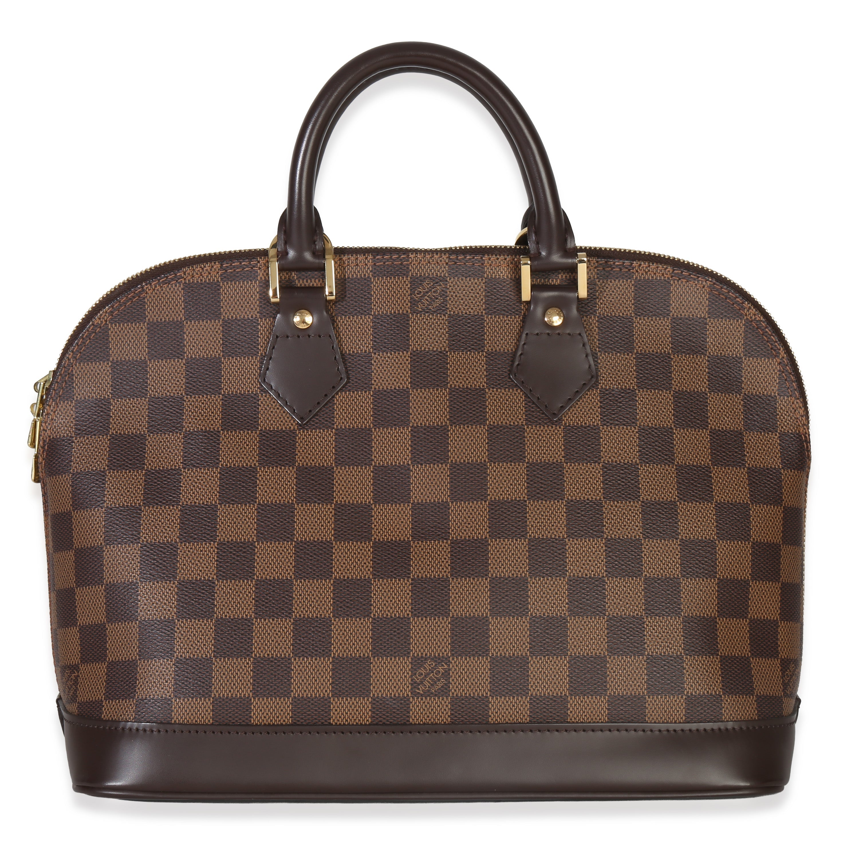 Louis Vuitton Damier Ebene Canvas Alma PM