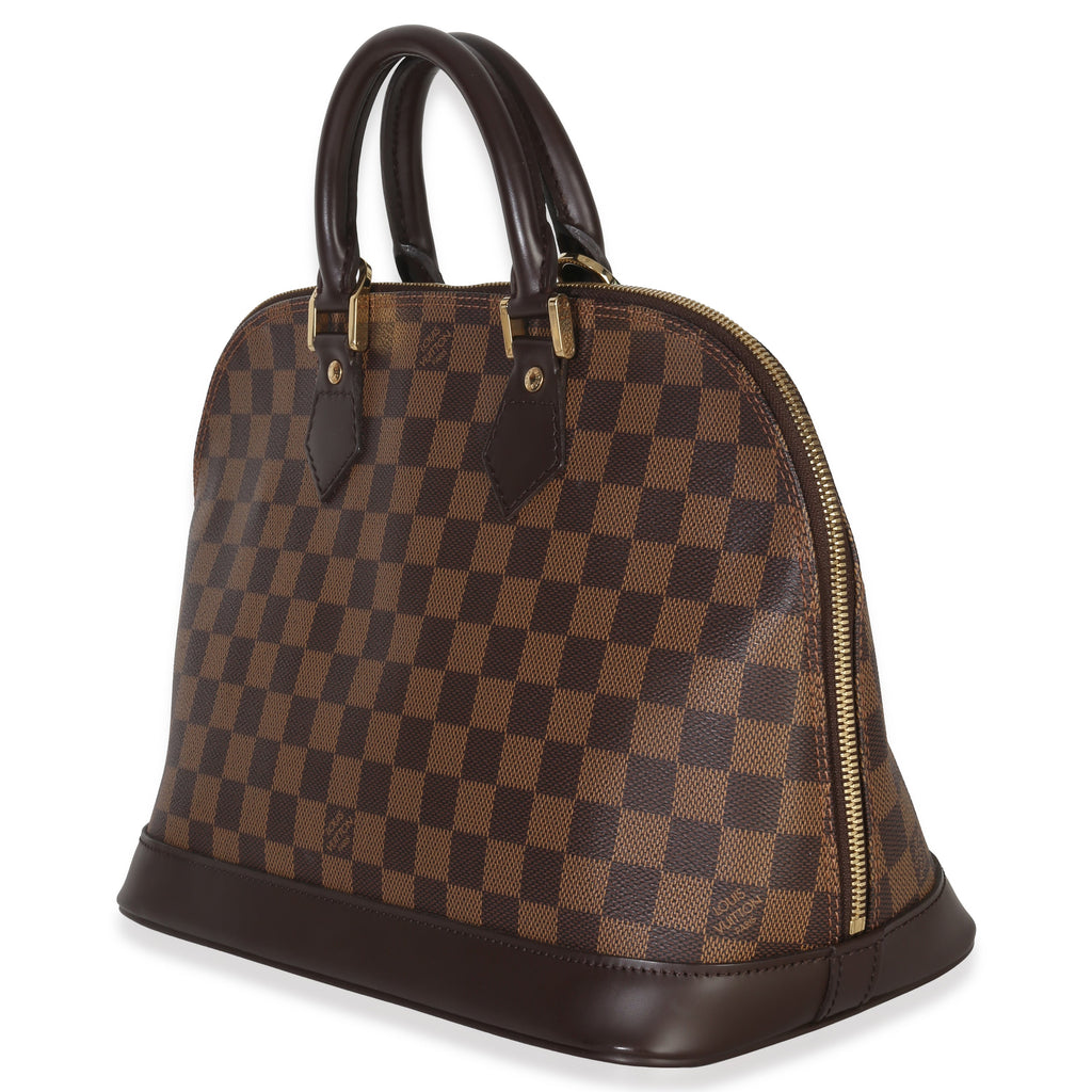 Louis Vuitton Damier Ebene Canvas Alma PM
