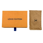 Louis Vuitton Gold-Plated  Monogram Epi Wish Bracelet